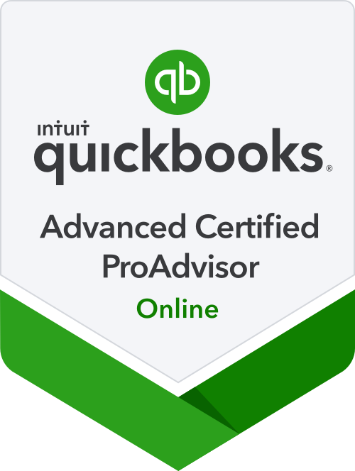 Quickbooks Online Advanced Certified ProAdvisor