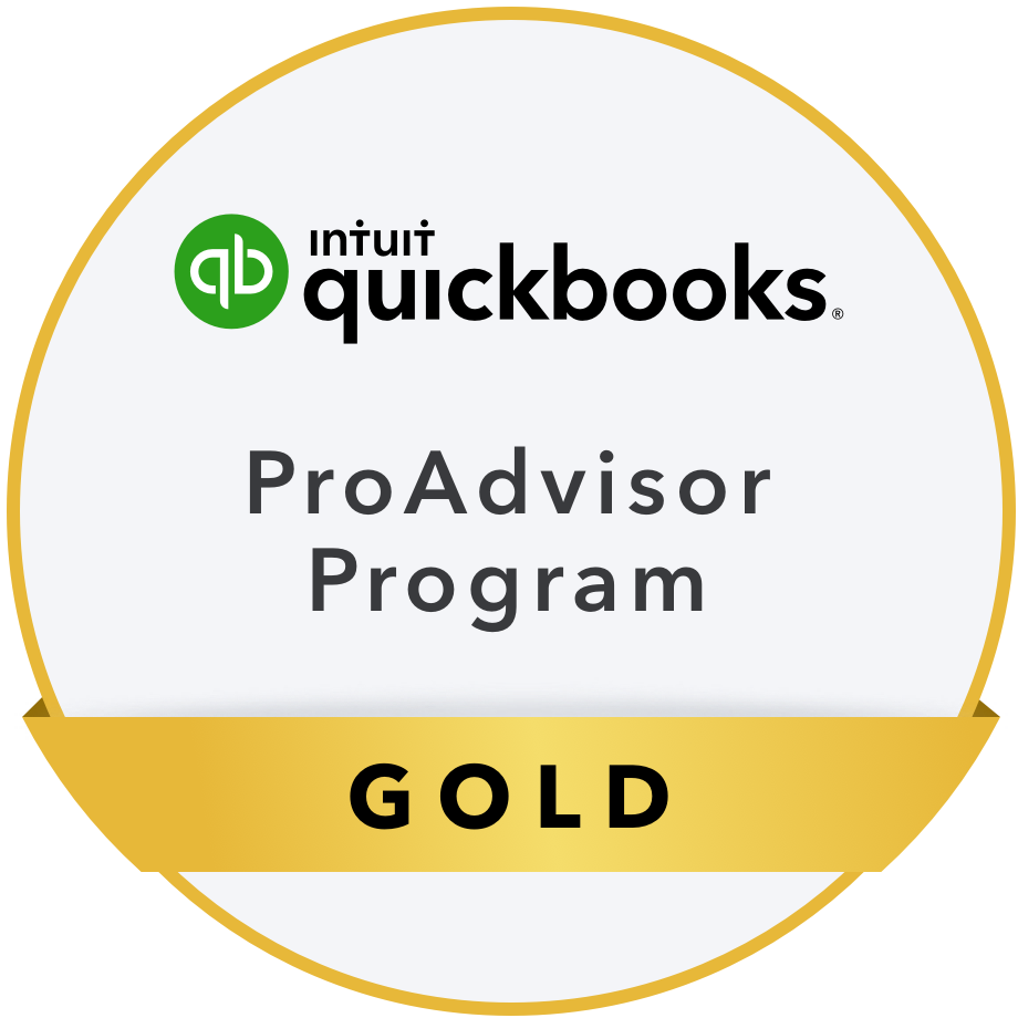Quickbooks ProAdvisor Program Gold